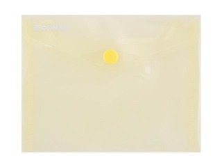 Folder - Envelope Donau, A6, transparent, yellow