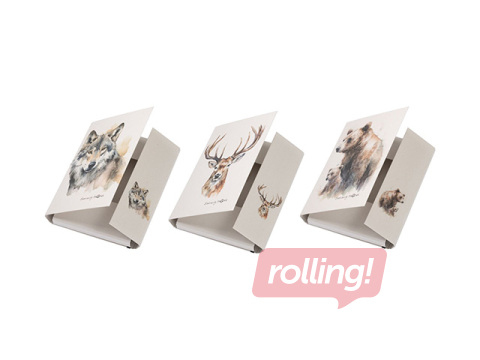 3-Flap Folder Pagna Save me No.5, A4, animals