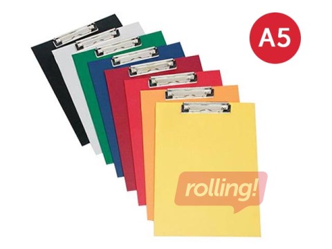 Kirjutusalus Multi-S, ülaservas surveklamber, A5, roheline