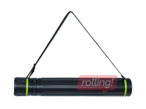 Teleskooptoru Linex, läbimõõt 12.5 cm, 75-135 cm, must
