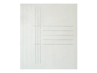 Arhiivkarp SM·LT A4, 11.5 cm, valge