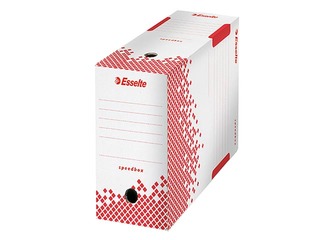 Arhiivkarp Esselte Speedbox, A4, 15 cm, kartong, valge