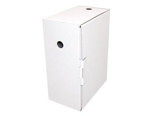 Arhiivkarp SM·LT, 150x335x250 mm, kartong, valge