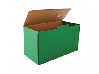 SALE Arhiivikast SM·LT, kartongist, roheline, 335x250x150mm