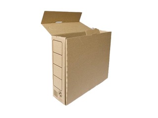 Arhiivikast SM·LT, pappkast, pruun, 80x335x245mm