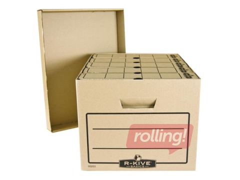 SALE Arhiveerimiskast Fellowes, 260 x 415 x 325 mm, pruun
