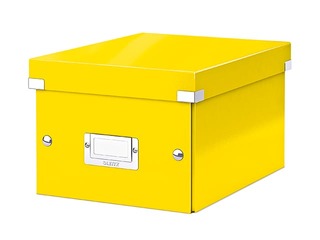 SALE Arhiivikast Leitz, A5, kollane