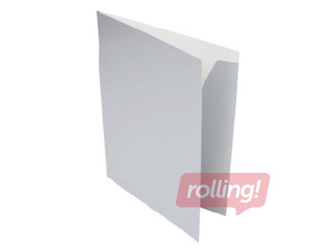 Folder A4, cardboard, white