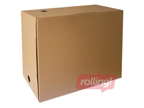 SALE Arhiveerimis karp SM·LT, A4, 350 x 160 x 300 mm, pruun