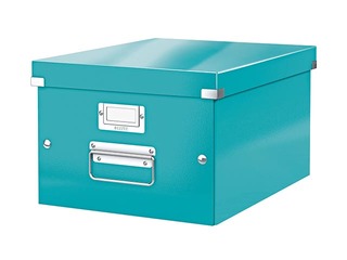 Универсальная коробка Leitz, Click & Store, A4, синяя