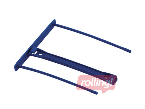 Plastist arhiveerimisribad FELLOWES, 50 tk, sinised