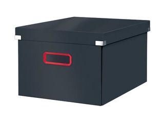 Ящик для хранения Leitz Cosy Click & Store, A4, серый