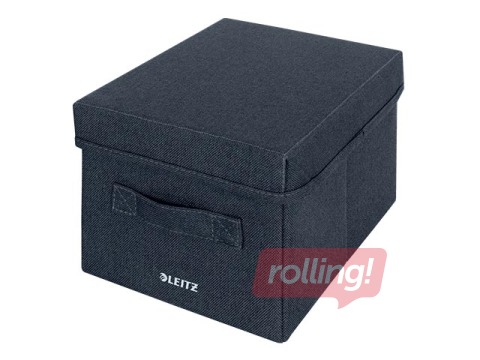 Ящики для хранения Leitz Fabric S, серые, 2 шт.