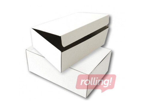 Arhiivikast Smiltainis, valge, 345x245x120mm