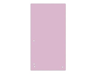 Vahelehed Donau, 235 x 105 mm, papp, 100 tk, heleroosa