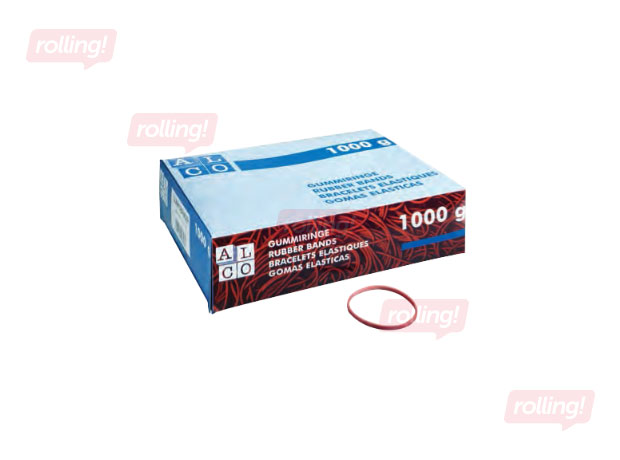 Kummipaelad, punased, 200x17mm, 1kg