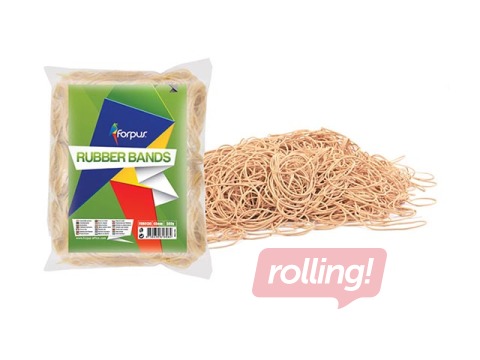 Kummipaelad Forpus, 70mm, 500g