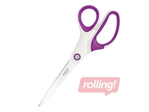 Käärid Titanium Leitz WOW, lilla, 20.5cm