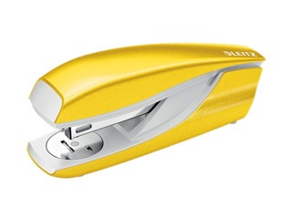 Stapler Leitz 5502 WOW, Metal, 30l, yellow