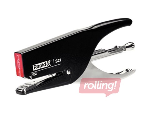 Klammerdaja Rapid Pliers S21, lame klammerdamine, must