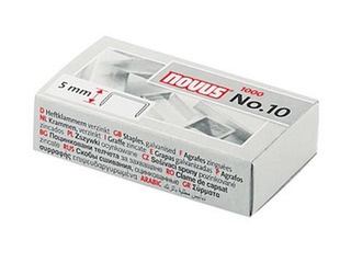Klambrid Novus Nr.10, 1000 tk.