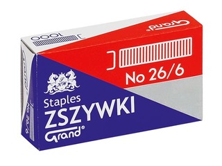 Скобы Grand Nr. 26 / 6, 1000 шт.