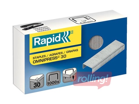 Klambrid Rapid Omnipress 30, 1000 tk.