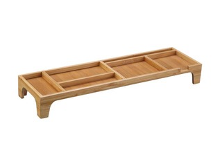 Lauakorraldaja Forofis, bambusest, 530x150x65mm