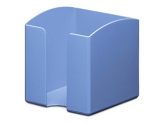 PROMO! Märkmepaberi karp Durable Eco, 10x10.5x10 cm, plastik, sinine