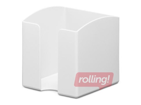 SALE Märkmepaberi karp Durable Eco, 10x10.5x10 cm, plastik, hall