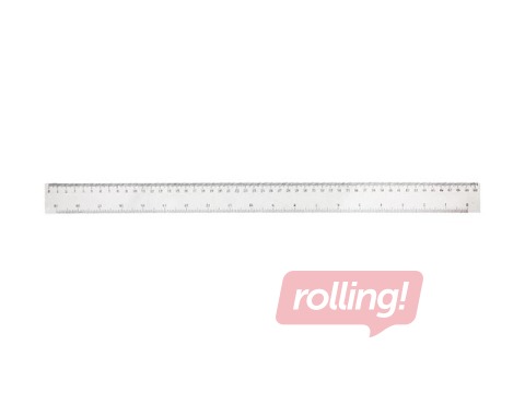 Joonlaud Grand, plastik, läbipaistev, 50cm