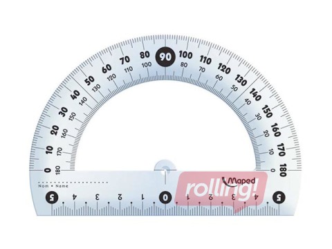 Mall Maped Cristal 180°-12 cm 