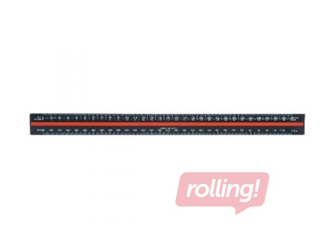 Joonlaud Scale, 30 cm., mõõtkavas:1:1:2:5:20:50:100:200:500:1000:1250:2500.