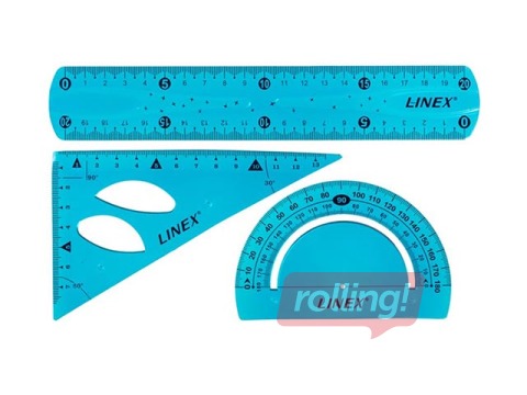 SALE Joonlaudade komplekt Linex Flex, sinine