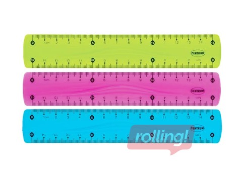 Joonlaud Centrum Flex, eri värvi, 15cm
