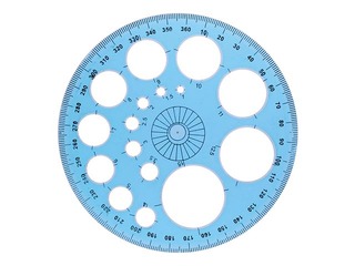 Šabloon Centrum 360°, 11 cm