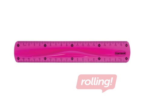 Joonlaud Centrum Soft  ABS, 20 cm, roosa