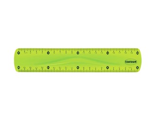 Joonlaud Centrum Soft  ABS, 20 cm, roheline 