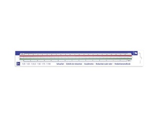 Joonlaud Staedtler Mars 561, 30cm, skaala:1:20:25:33,3:50:75:100