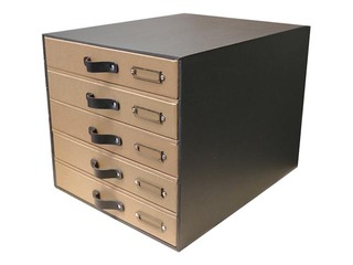 Drawer boxe Oxford Savana, A4+, 5 drawers
