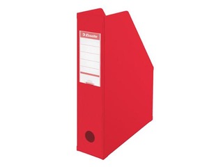 Бокс вертикальный для документов Esselte, A4, PVC, красный