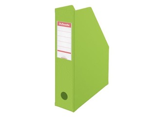 Бокс вертикальный для документов Esselte, A4, PVC, зелёный