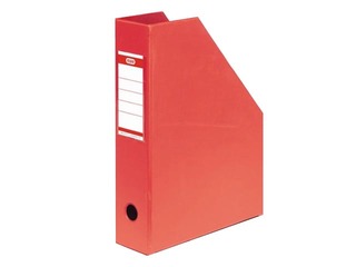 ELBA A4-dokumendihoidja, A4, 6.5cm, punane