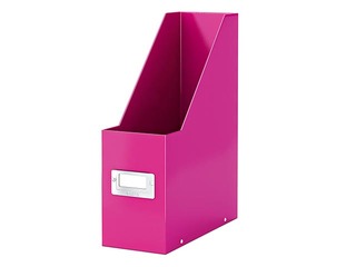 Ajakiri File Leitz Click & Store, roosa