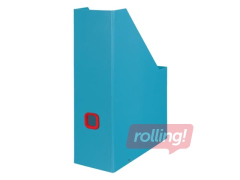 Подставка для документов Leitz Coy Click & Store, складная, синяя