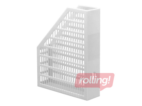 Dokumendihoidik Economy, A4, plastist, valge