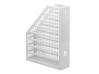 Dokumendihoidik Economy, A4, plastist, valge