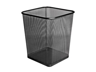 Paberikorv Forofis, metallist, must, 28x28x32cm, 25l
