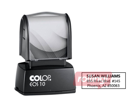Tellimustempel EOS 10