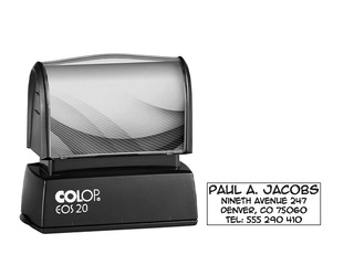 Tellimustempel EOS 20